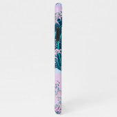 Vaporgolf esthetische Golf van Kanagawa Sunset iPhone Hoesje (Rechterkant)