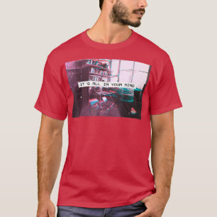 Vaporgolf Glitch esthetische stijl Japan Tokyo Mem T-shirt