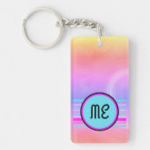 Vaporgolf op maat sleutelhanger (Voorkant)