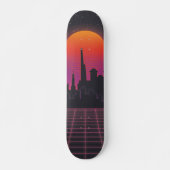 Vaporgolf Persoonlijk Skateboard (Voorkant)