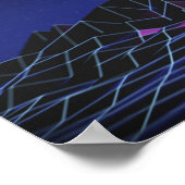 Vaporgolf Poster (Hoek)