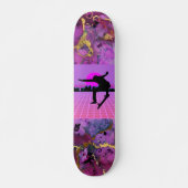 Vaporgolf Skateboarder 7 3/4-inch skateboard Deck (Voorkant)