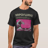 Vaporgolf T-shirt (Voorkant)