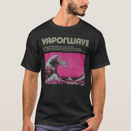 Vaporgolf T-shirt (Voorkant)