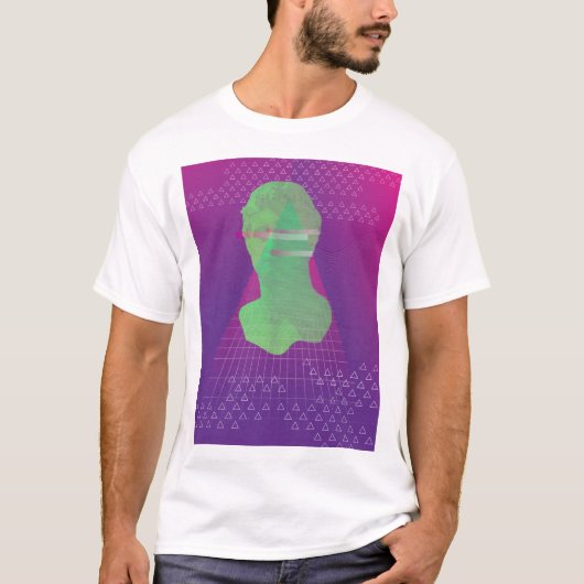 Vaporgolf t-shirt (Voorkant)