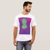 Vaporgolf t-shirt (Voorkant volledig)