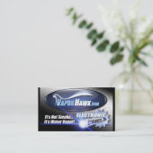 VaporHawk Visitekaartje (Staand voorkant)