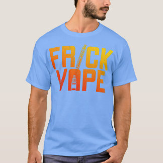 Vaporiseren en E-sigaretten Vape T-shirt