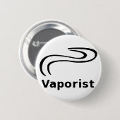 Vaporist Ronde Button 5,7 Cm (Voorkant /achterkant)