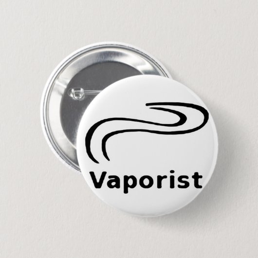 Vaporist Ronde Button 5,7 Cm (Voorkant /achterkant)