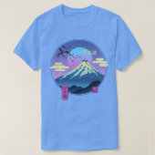 Vaporlandschap T-shirt (Design voorkant)