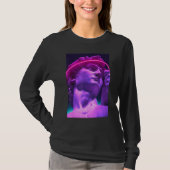 Vaporwave Aesthetic Outrun Retro 80s Synthwave Ret T-shirt (Voorkant)