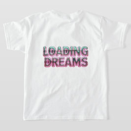 Vaporwave Aesthetics with Glitch Effect and Neon  T-shirt