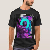 Vaporwave Angel Greek Cool Modern Style  T-shirt (Voorkant)