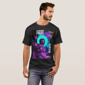 Vaporwave Angel Greek Cool Modern Style  T-shirt (Voorkant volledig)