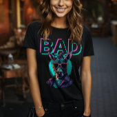 Vaporwave Bad Ezel Koele Zonnebril Sarcastische Pu T-shirt