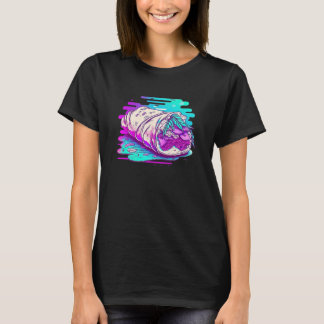 Vaporwave Burritos voor een flair T-shirt