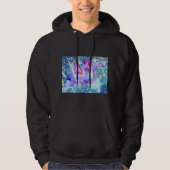 Vaporwave Cat - Hoodie  (Voorkant)
