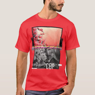 Vaporwave Cherry Blossom Festival Sakura Sythwave T-shirt