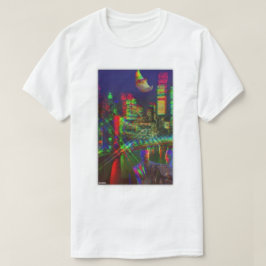 Vaporwave City T-shirt