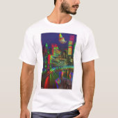 Vaporwave City T-shirt (Voorkant)