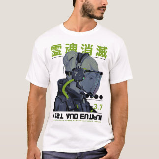 Vaporwave Cyberpunk Japanese Urban Cool Style  T-shirt