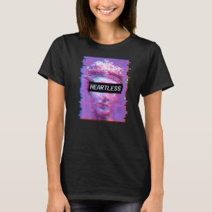 Vaporwave David Statue Aesthetische Kunst Zwaardel T-shirt