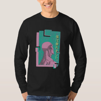 Vaporwave Doctor - Lange hoes Shirt
