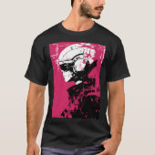 Vaporwave Dystopian Urban Cyberpunk Style T-shirt (Voorkant)