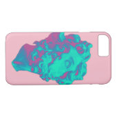 Vaporwave esthetisch glitch beeld telefooncel Case-Mate iPhone case (Achterkant (Horizontaal))