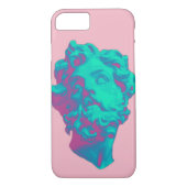 Vaporwave esthetisch glitch beeld telefooncel Case-Mate iPhone case (Achterkant)