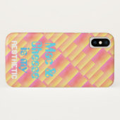 Vaporwave esthetisch Mac en kaas Case-Mate iPhone Case (Achterkant (horizontaal))