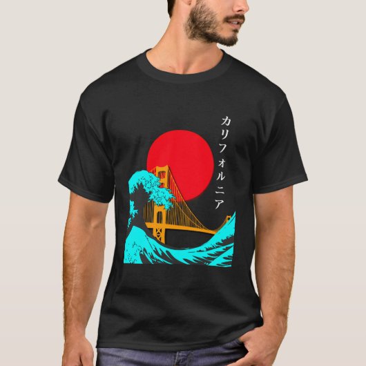Vaporwave esthetisch shirt met lange mouwenGeweldi (Voorkant)