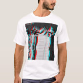 Vaporwave esthetisch zad Anime Girl Retro Eboy Egi T-shirt (Voorkant)