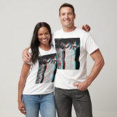 Vaporwave esthetisch zad Anime Girl Retro Eboy Egi T-shirt (Unisex)