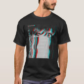 Vaporwave esthetisch zad Anime Girl Retro Eboy Egi T-shirt (Voorkant)