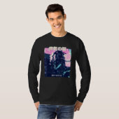 Vaporwave Esthetische Glitch 80s Retro Machine T-shirt (Voorkant volledig)