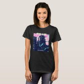 Vaporwave Esthetische Glitch 80s Retro Machine T-shirt (Voorkant volledig)