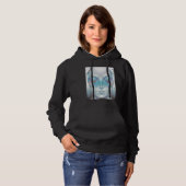Vaporwave Esthetische Synthwave Jaren 80 VHS Glitc Hoodie (Voorkant volledig)