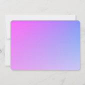 Vaporwave Future Funk Cassettebandje Birthday Kaart (Achterkant)