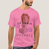 Vaporwave - Geek Show T-shirt (Voorkant)