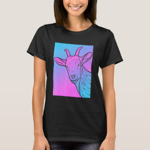 Vaporwave Geit Aesthetisch Pastel Goth Geit T-shirt