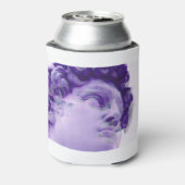 Vaporwave grieks glitch standbeeld blikjeskoeler (Blikje Achterkant)