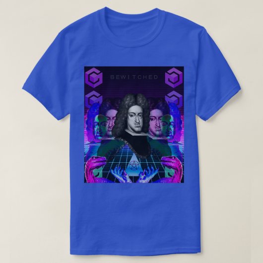 Vaporwave Habsburg T-shirt (Design voorkant)