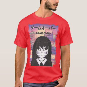 Vaporwave Japan Art Graphic Aesthetics T-shirt