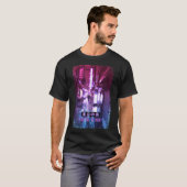 Vaporwave Japan Street Mode Glitch Tokyo Night T-shirt (Voorkant volledig)