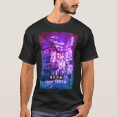 Vaporwave Japan Street Mode Tokyo Streets T-shirt (Voorkant)