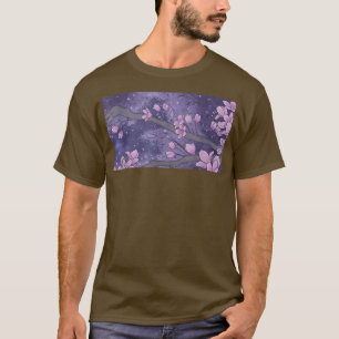 Vaporwave Japan Style Japanse Cherry Blossom Saku T-shirt