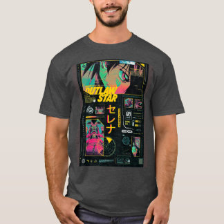 Vaporwave Japanese Urbanech Fashion Style friend f T-shirt