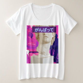 Vaporwave japans kawai beeld t-shirt